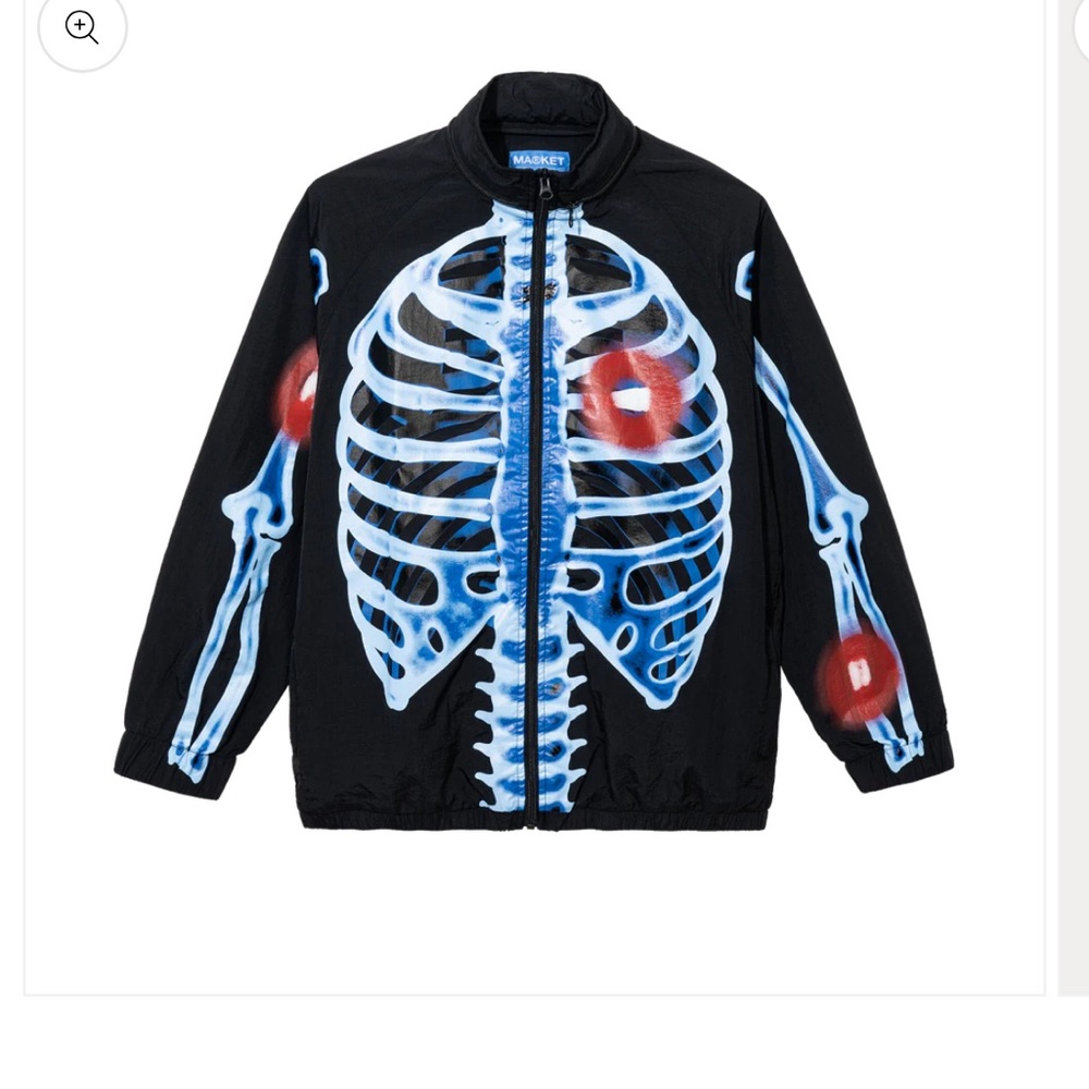 Market Injuries Track Jackets